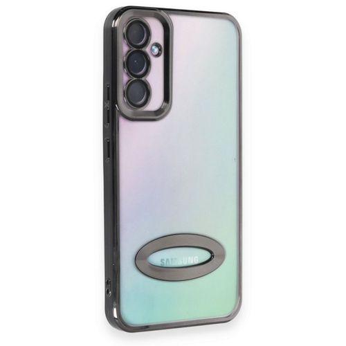 Samsung Galaxy A34 5G Kılıf Slot Silikon - Siyah