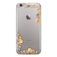 Apple iPhone 6 Plus - 6S Plus Kılıf El İşi Süsler Arka Kapak Koruma Desenli Full Koruyucu