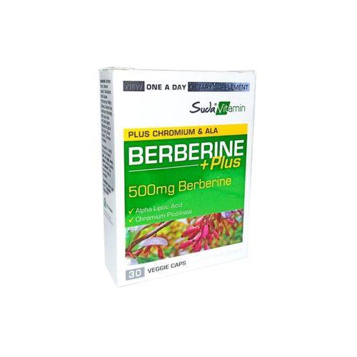 Suda vitamin Suda Vitamin Berberine Plus 30 Kapsül 8681571357896