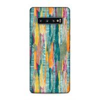 Samsung Galaxy S10 Uyumlu Kılıf Utopia (34) Slim Armor Kılıf Rüzgar Gülü