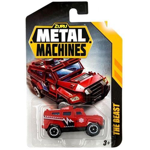 Metal Araba Zuru Metal Machines - THE BEAST