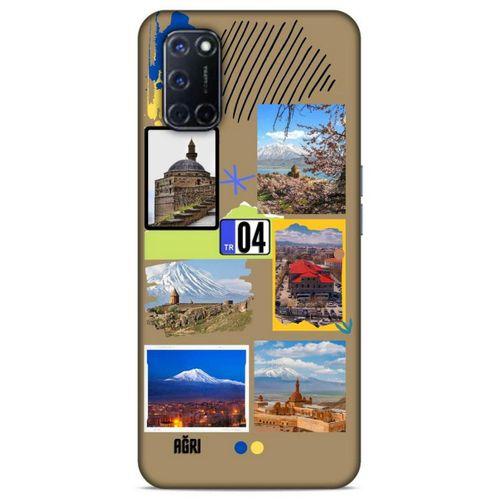 Lopard Oppo A52 Uyumlu Kılıf Şehirli ※ (4) Ağrı Koruma Kılıfı