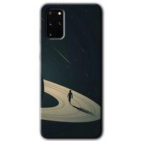 Samsung Galaxy S20 Plus Kılıf HD Desen Baskılı Arka Kapak - Space Planet
