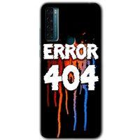 TCL 20 SE Kılıf HD Desen Baskılı Arka Kapak - 404 Error