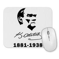 10 Kasım Atatürk Tişörtü Mouse Pad