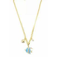 Balık Kolye - Altın