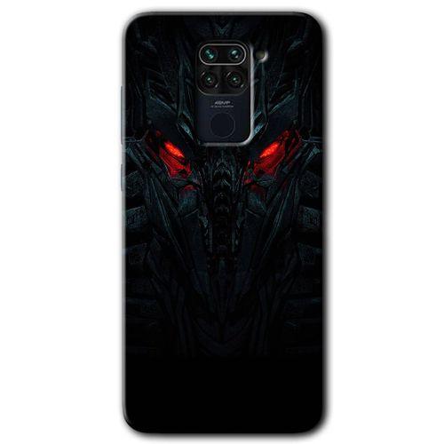 Redmi Note 9 Kılıf HD Desen Baskılı Arka Kapak - Vinicius