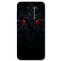 Redmi Note 9 Kılıf HD Desen Baskılı Arka Kapak - Vinicius