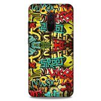 Graffitix (26) Desenli Silikon Kapak Xiaomi Pocophone F1 Kılıf
