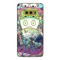 Samsung Galaxy S10e Uyumlu Kılıf Rick And Morty (48) Bumper Kılıf Decoy Jerrys