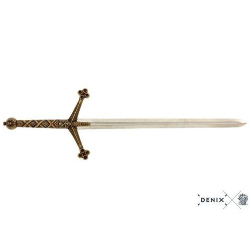 Denix Koleksiyon Grubu-MEKTUP AÇACAĞI CLAYMORE KILICI-Orijinalden ilham alan tasarım.