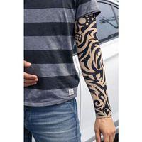 Giyilebilir Kol Dövmesi Çorap Dövme 3D Baskılı Kol Bacak Dövme 2 Adet Model 9