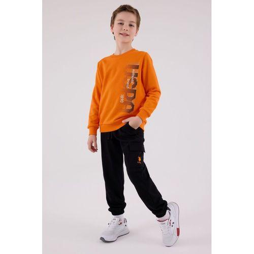 U.S.Polo U.S. Polo Assn Eşofman Takımı US2222-4 Turuncu