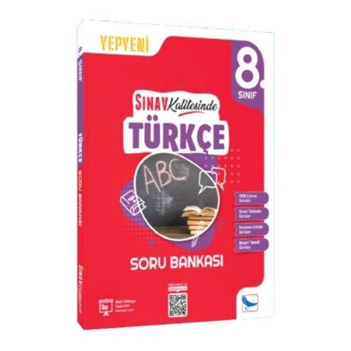 Sınav 8.Sınıf LGS Türkçe Soru Bankası