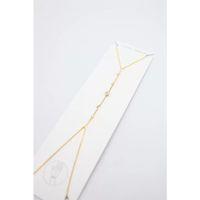 Taşlı Yıldız Şahmeran - Altın