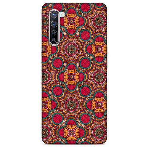 Ethnic Culture (35) Oppo Reno 3 Pro 5g Kılıf Silikon Kapak Desenli