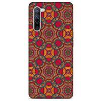 Ethnic Culture (35) Oppo Reno 3 Pro 5g Kılıf Silikon Kapak Desenli
