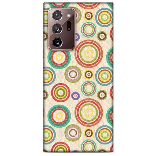 Samsung Galaxy Note 20 Ultra Kılıf Pastel Renkler (41) Tank Kılıf Bej Yeşil