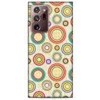 Samsung Galaxy Note 20 Ultra Kılıf Pastel Renkler (41) Tank Kılıf Bej Yeşil
