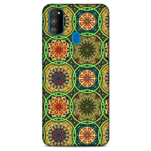 Ethnic Culture (97) Samsung Galaxy M30s Kılıf Silikon Kapak Desenli