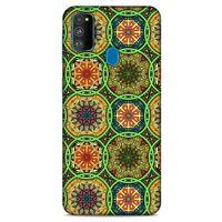 Ethnic Culture (97) Samsung Galaxy M30s Kılıf Silikon Kapak Desenli