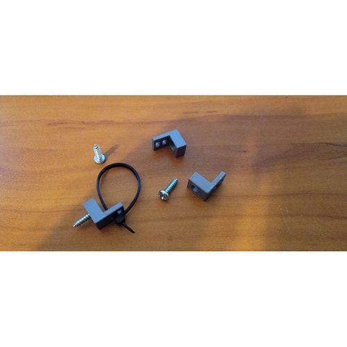 Zip bağları ile kablo yönetimi için 3D baskılı duruş - 5148905