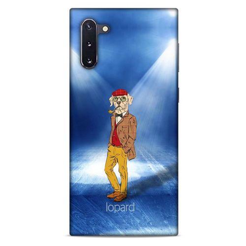 Samsung Galaxy Note 10 Kılıf FunnyMaX (28) Arka Kapak Mavi