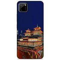 Oppo Realme C11 Kılıf Dünya Mimarisi (48) Bumper Kılıf Chinatown
