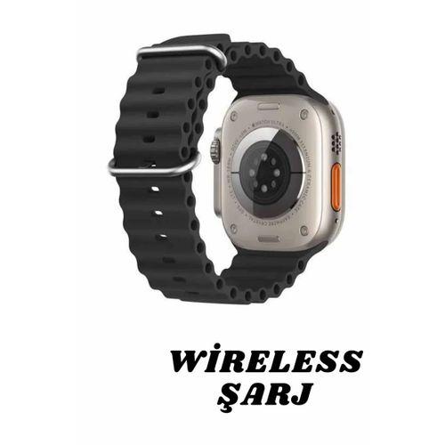 Akıllı Saat Sesli Görüşme Titreşimli Gps Bağlantısı Müzik Dinleme Sosyal Medya Bildirimleri