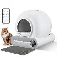 Akıllı Otomatik Kedi Tuvaleti