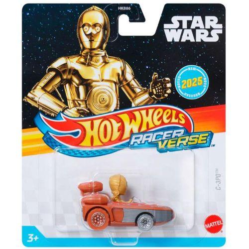 Hot Wheels RacerVerse Star Wars C-3PO JBK31