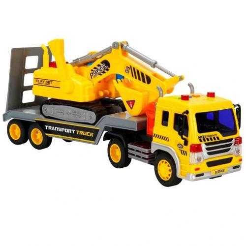 Eğitici Oyuncak 10570 SUN-YFN-CLM-1 20 TRANSPORTER SES IŞIK FR 2A