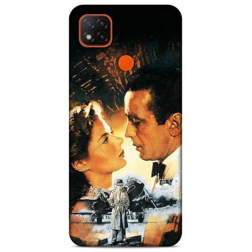 Lopard Xiaomi Redmi 9C Uyumlu Kılıf IMDB Film (50) Shockproof Kılıf Casablanca