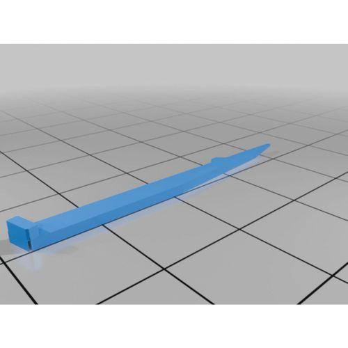 85mm Wenger Swiss Army Knife İçin Kürdan 3D Baskı (Bu ürün Sadece Plastik parçadır - Almadan Önce Soru Sorabilirsiniz)