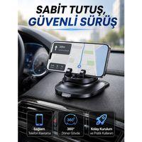 Katlanabilir Araç İçi Telefon Tutucu Gizli Numaratörlü Telefon Standı