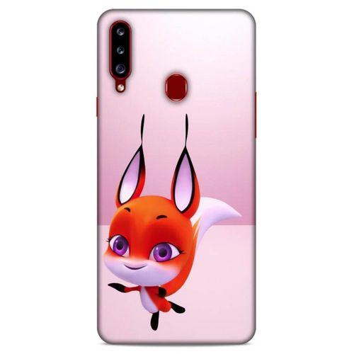 Lopard Samsung Galaxy A20s Uyumlu Kılıf GameX (20) Koruyucu Kılıf Orange