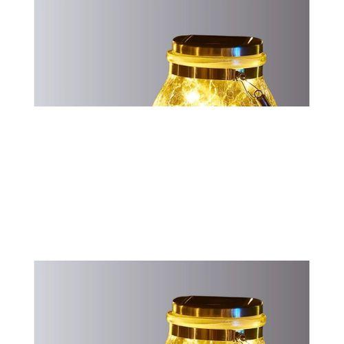 Bahçe Ve Teras İçin Solar Cam Sarkıt Led Aydınlatma