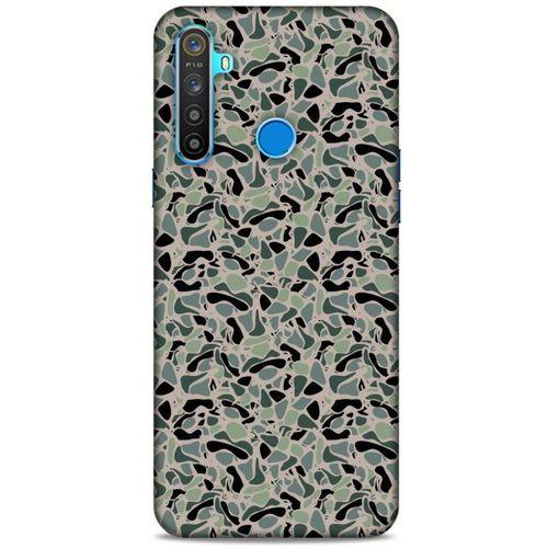 Kamuflaj 31 Oppo Realme 5i Kılıf Silikon Kapak