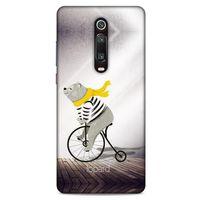 Xiaomi Redmi K20 Kılıf FunnyMaX (11) Tam Koruma Kahve Ayı