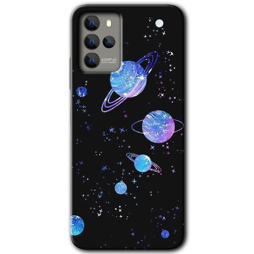 Omix X700 Kılıf HD Desen Baskılı Arka Kapak - Samanyolu Galaksi