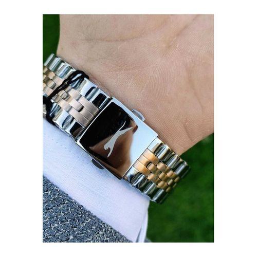 Çelik Kordon (kararma Renk Atma Yapmaz) Multi Fonksiyon 5 Atm Su Geçirmez Kol Saati + Bileklik