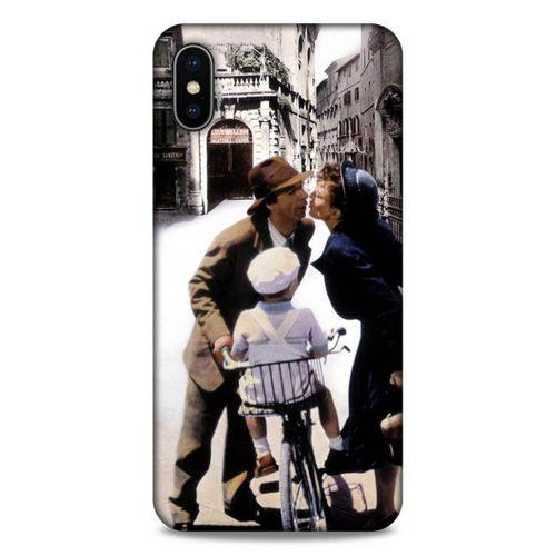 Lopard Apple iPhone XS Max Uyumlu Kılıf IMDB Film (25) Antişok Kapak Hayat Güzeldir