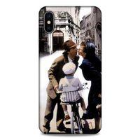 Lopard Apple iPhone XS Max Uyumlu Kılıf IMDB Film (25) Antişok Kapak Hayat Güzeldir