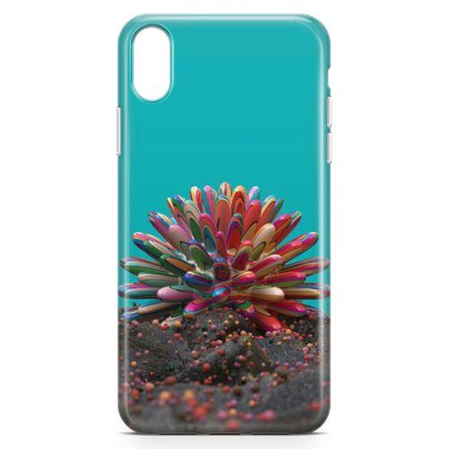 Apple iPhone XR Kılıf Siliconia Arka Kapak Koruma Desenli Full Koruyucu