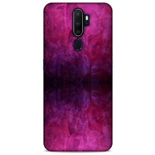 Oppo A5 2020 Uyumlu Kılıf Mor Delisi (9) Kılıf Zemin