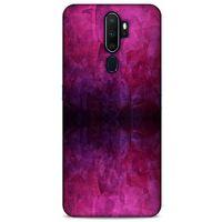 Oppo A5 2020 Uyumlu Kılıf Mor Delisi (9) Kılıf Zemin