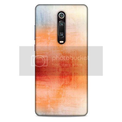 Paslı Renkler Turuncu Samsung Galaxy A50 Kılıf