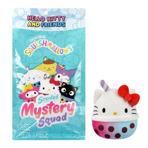 Eğitici Oyuncak Squishmallows Mystery Squad Hello Kitty Sürpriz Figür 13 cm