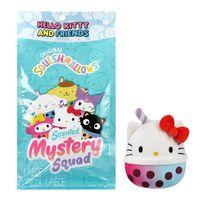 Eğitici Oyuncak Squishmallows Mystery Squad Hello Kitty Sürpriz Figür 13 cm