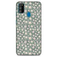 Kamuflaj 01 Samsung Galaxy M30s Kılıf Silikon Kapak